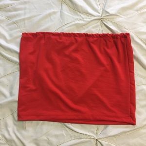 Red Tube Top